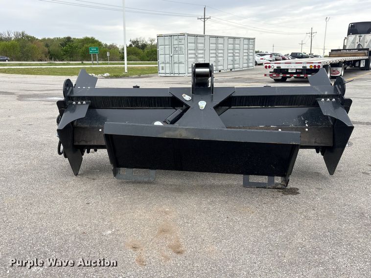 image for item FG2996 2026 Giyi PR71 skid steer power rake