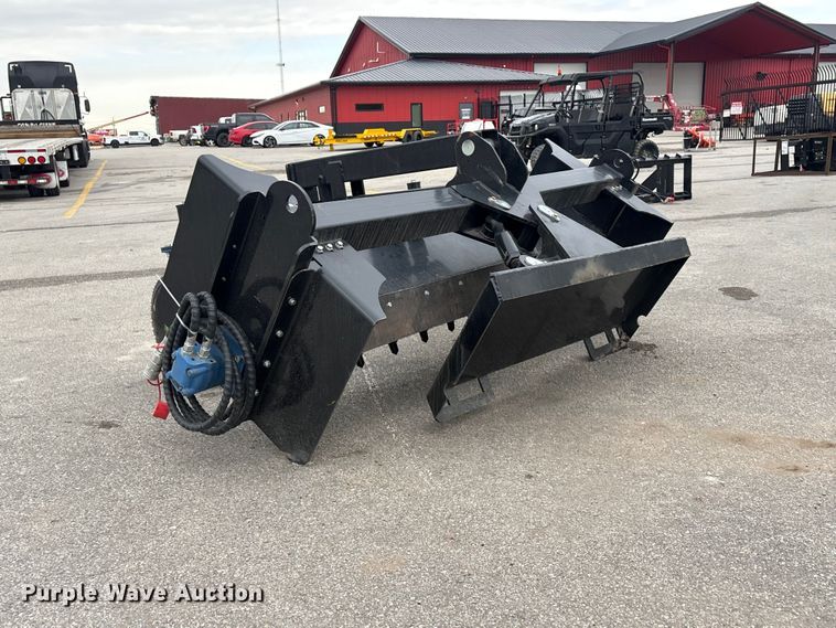 image for item FG2996 2026 Giyi PR71 skid steer power rake