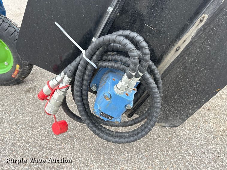 image for item FG2996 2026 Giyi PR71 skid steer power rake