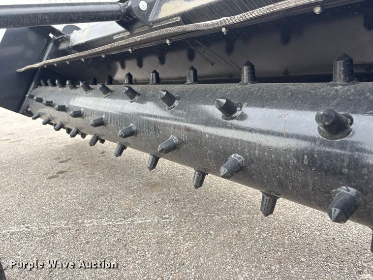 image for item FG2996 2026 Giyi PR71 skid steer power rake