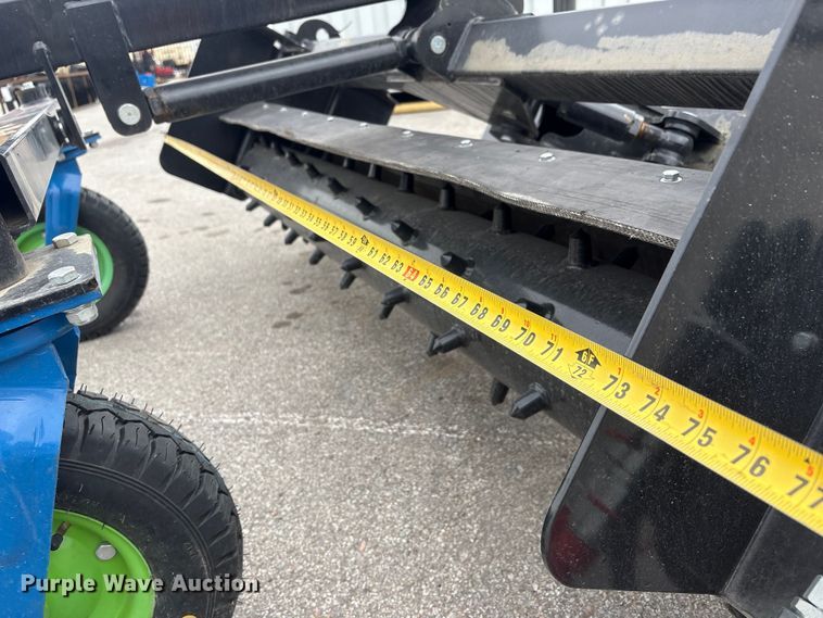 image for item FG2996 2026 Giyi PR71 skid steer power rake