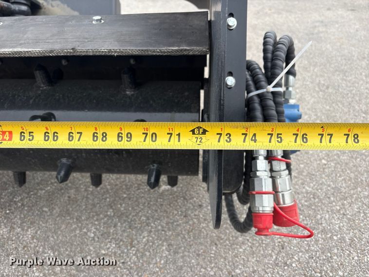 image for item FG2996 2026 Giyi PR71 skid steer power rake