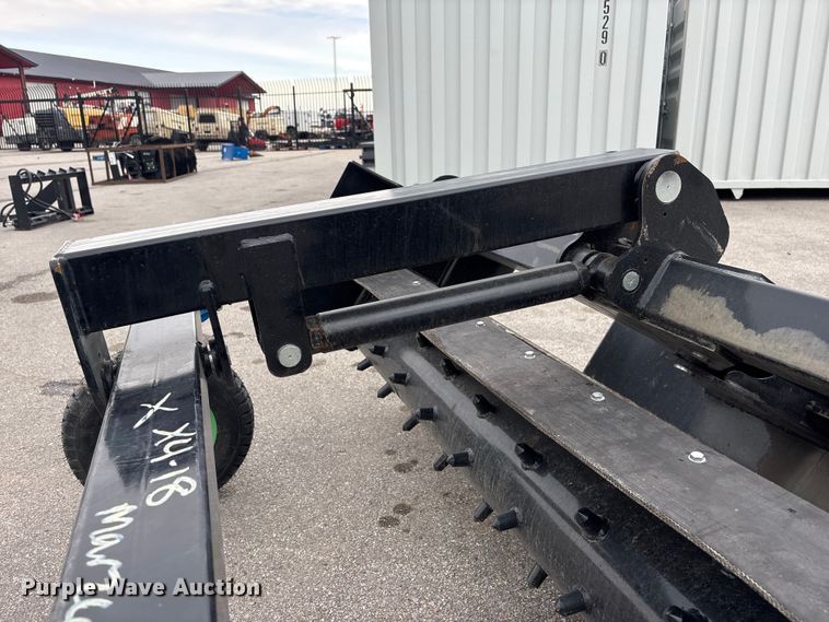 image for item FG2996 2026 Giyi PR71 skid steer power rake