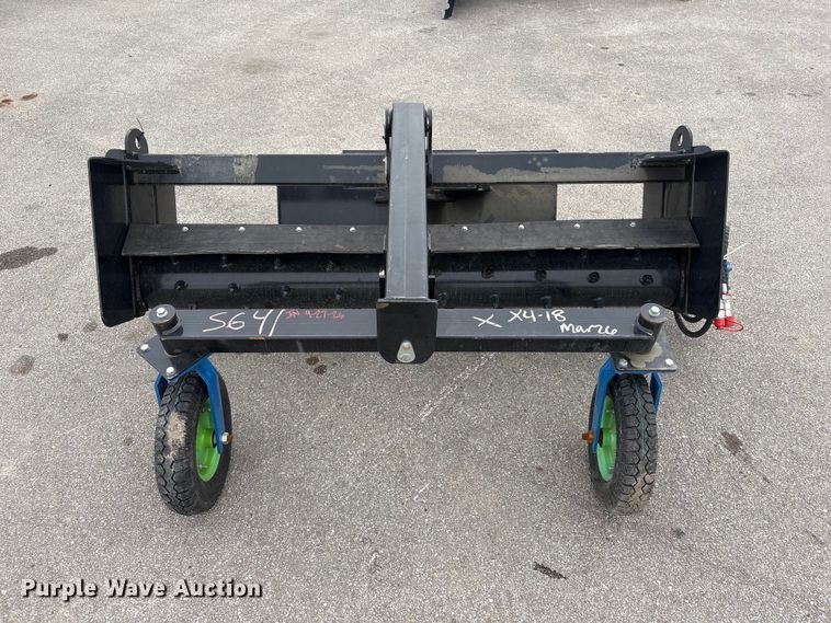 image for item FG2996 2026 Giyi PR71 skid steer power rake