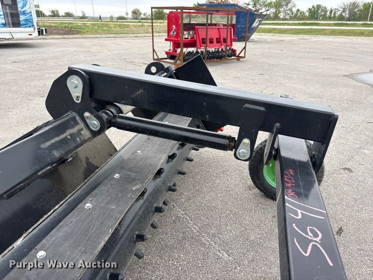 image for item FG2996 2026 Giyi PR71 skid steer power rake