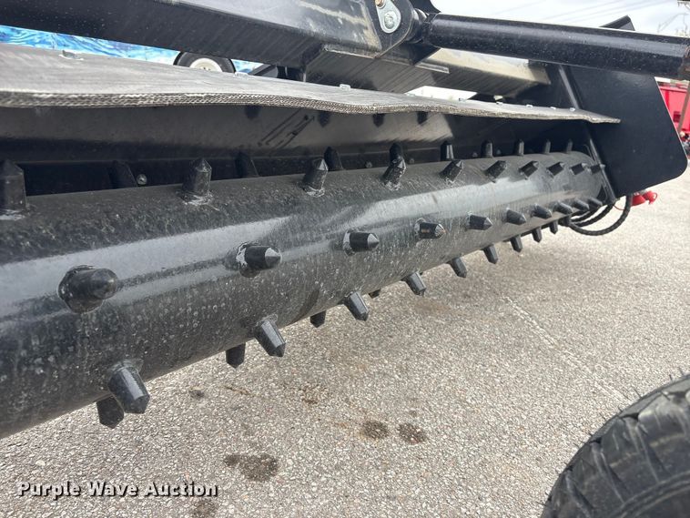 image for item FG2996 2026 Giyi PR71 skid steer power rake