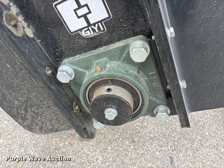image for item FG2996 2026 Giyi PR71 skid steer power rake