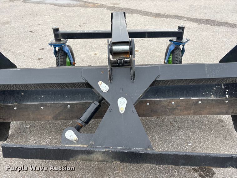 image for item FG2996 2026 Giyi PR71 skid steer power rake