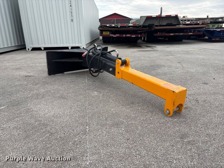 image for item FG2997 2025 Giyi TBS20 skid steer boom