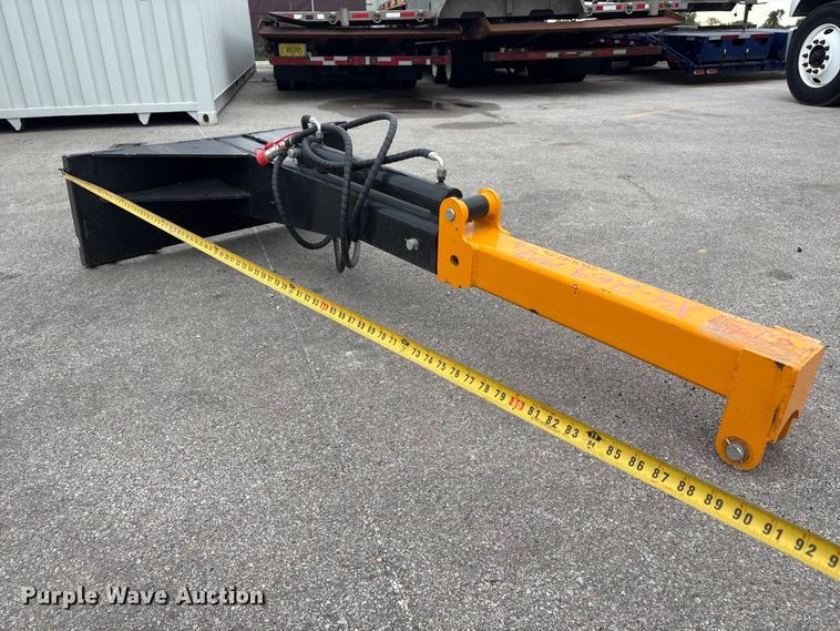 image for item FG2997 2025 Giyi TBS20 skid steer boom