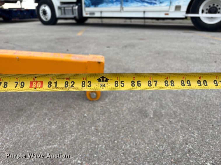 image for item FG2997 2025 Giyi TBS20 skid steer boom