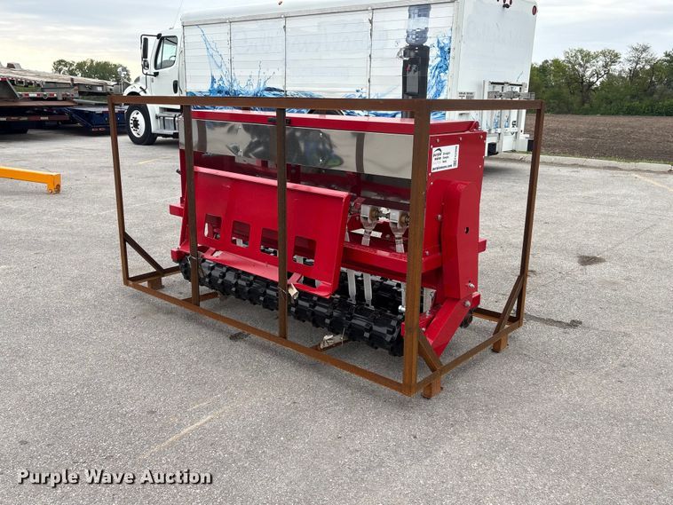image for item FG2998 AGT STSD10 skid steer seeder