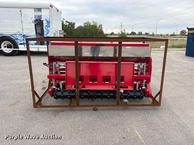 image for item FG2998 AGT STSD10 skid steer seeder