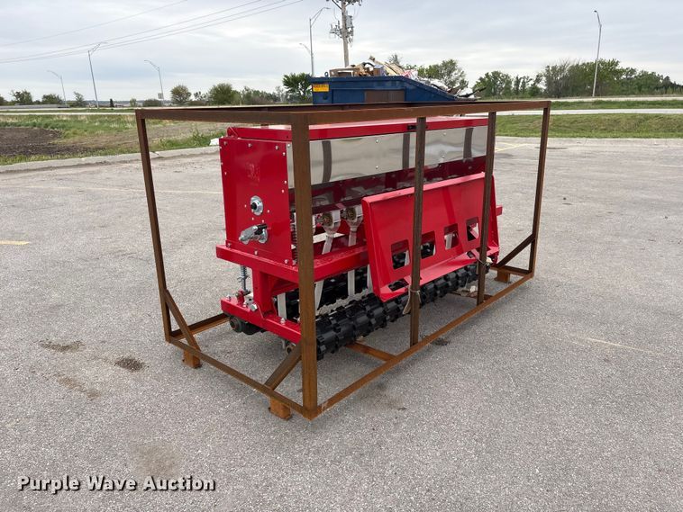 image for item FG2998 AGT STSD10 skid steer seeder