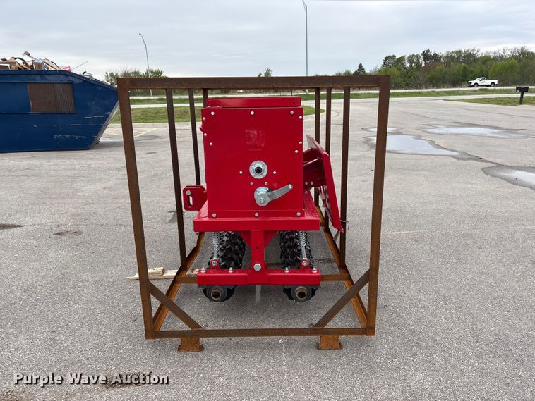 image for item FG2998 AGT STSD10 skid steer seeder