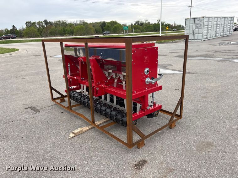 image for item FG2998 AGT STSD10 skid steer seeder