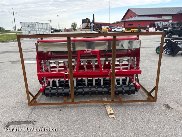 image for item FG2998 AGT STSD10 skid steer seeder
