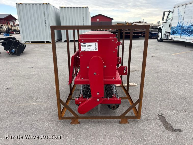 image for item FG2998 AGT STSD10 skid steer seeder