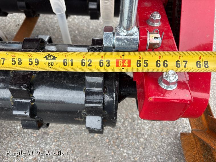 image for item FG2998 AGT STSD10 skid steer seeder