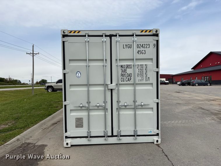 image for item FG3000 2025 Shipping container