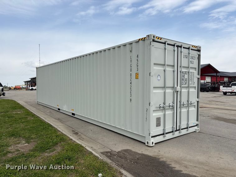 image for item FG3000 2025 Shipping container
