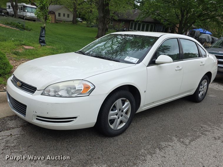 image for item FH6034 2008 Chevrolet Impala LS 