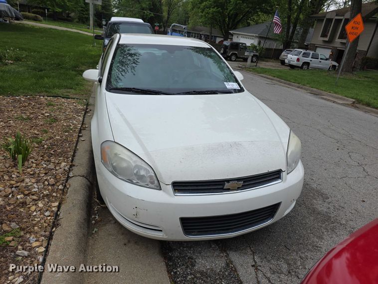 image for item FH6034 2008 Chevrolet Impala LS 