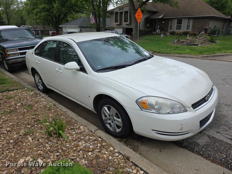 image for item FH6034 2008 Chevrolet Impala LS 