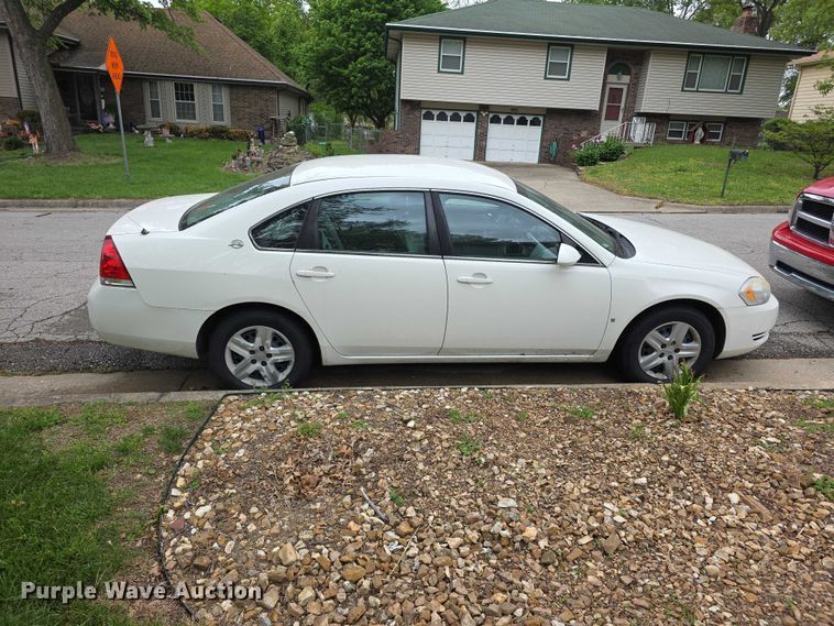 image for item FH6034 2008 Chevrolet Impala LS 