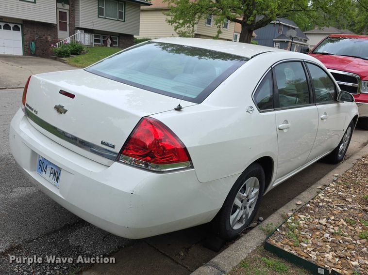 image for item FH6034 2008 Chevrolet Impala LS 