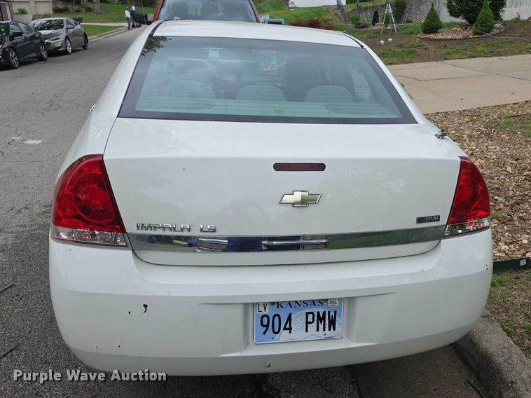 image for item FH6034 2008 Chevrolet Impala LS 