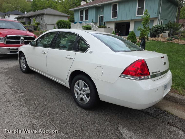 image for item FH6034 2008 Chevrolet Impala LS 