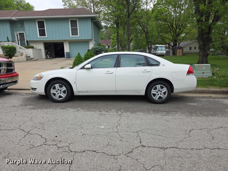image for item FH6034 2008 Chevrolet Impala LS 