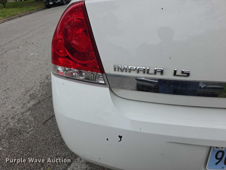 image for item FH6034 2008 Chevrolet Impala LS 