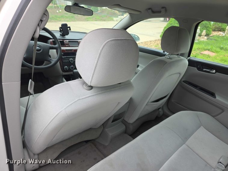 image for item FH6034 2008 Chevrolet Impala LS 