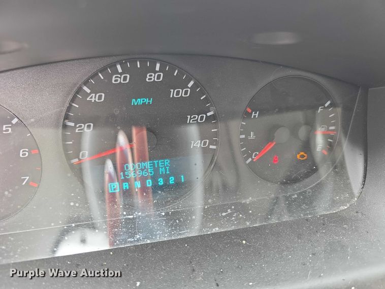 image for item FH6034 2008 Chevrolet Impala LS 