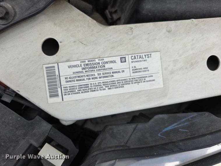 image for item FH6034 2008 Chevrolet Impala LS 