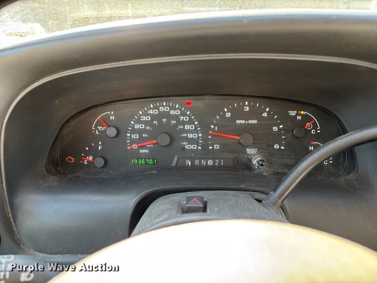 image for item FH7063 2003 Ford Excursion XLT 