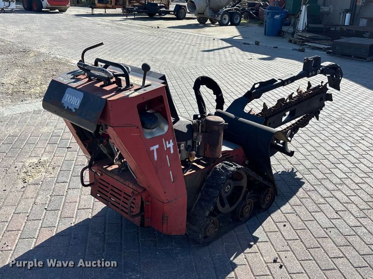 image for item FH7065 Toro TRX-I9 walk-behind trencher