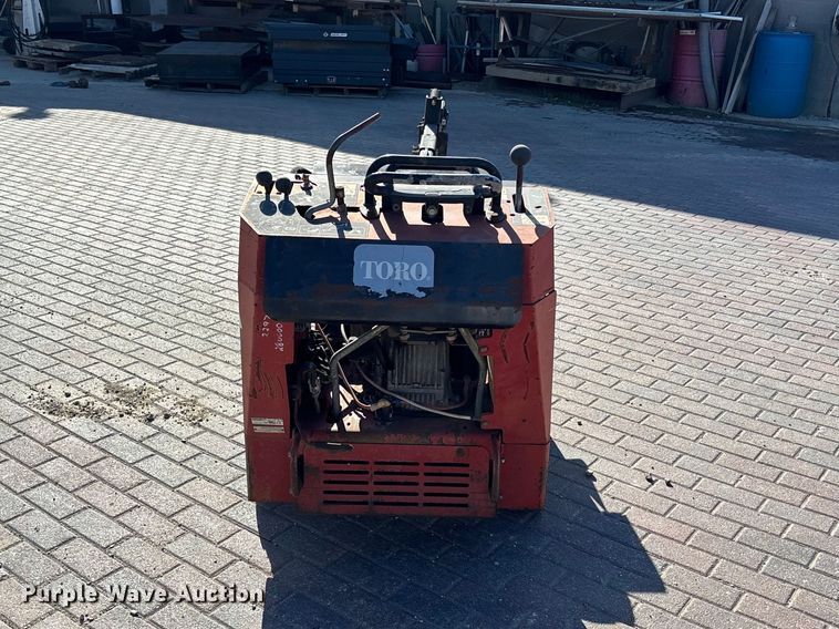 image for item FH7065 Toro TRX-I9 walk-behind trencher
