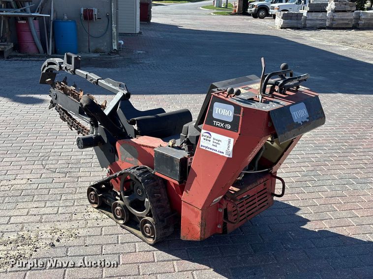image for item FH7065 Toro TRX-I9 walk-behind trencher