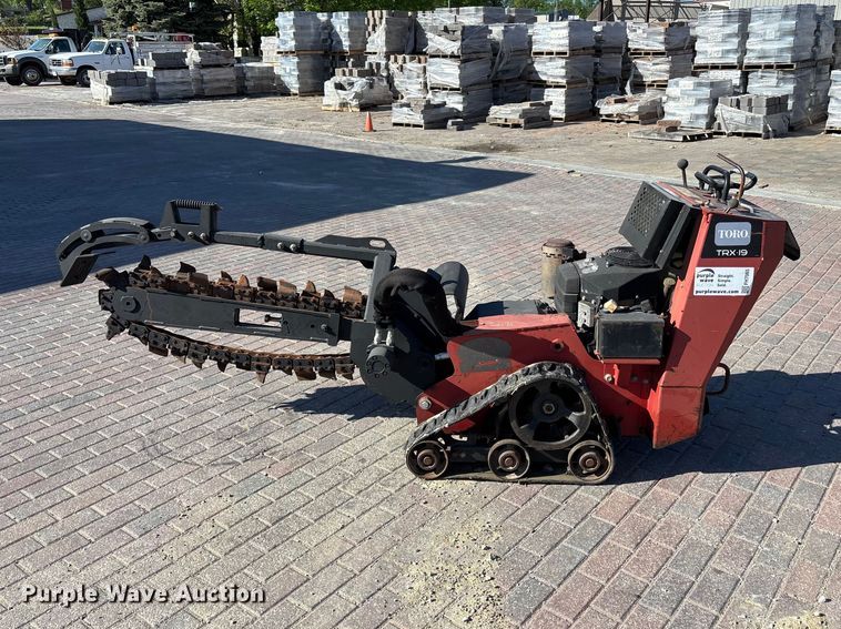 image for item FH7065 Toro TRX-I9 walk-behind trencher