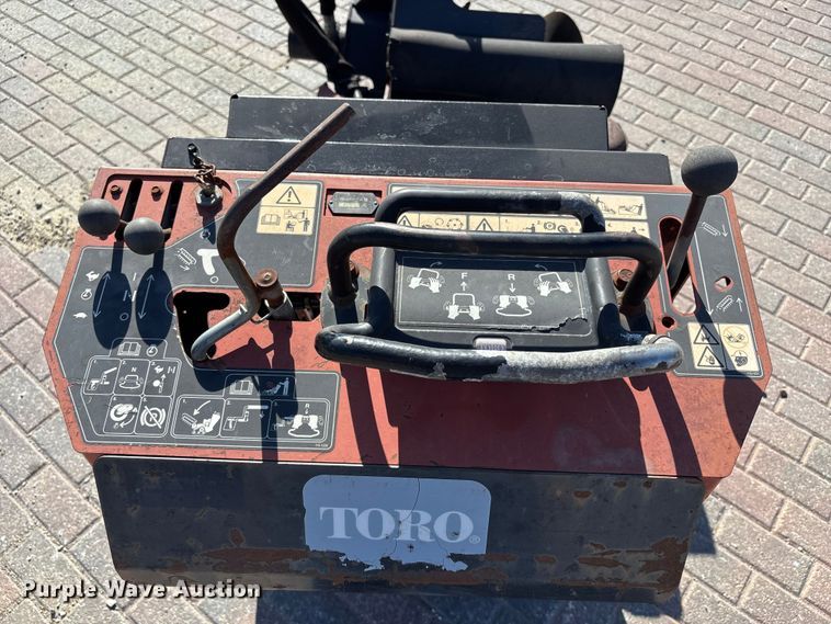 image for item FH7065 Toro TRX-I9 walk-behind trencher