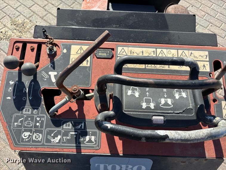 image for item FH7065 Toro TRX-I9 walk-behind trencher