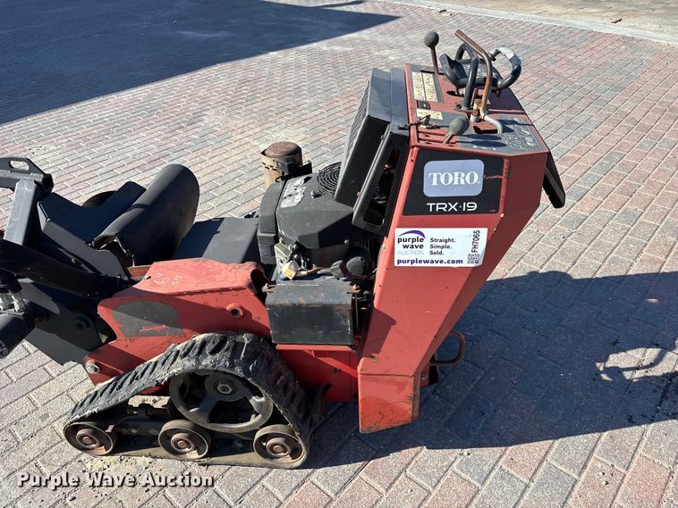 image for item FH7065 Toro TRX-I9 walk-behind trencher