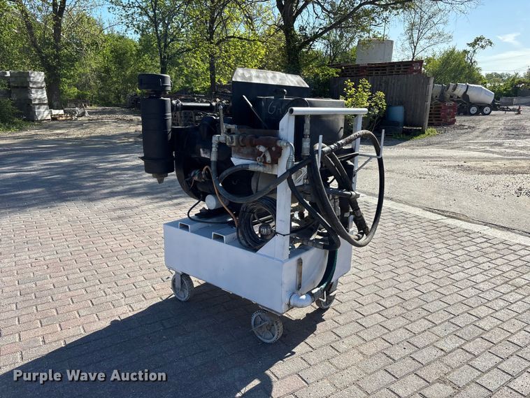 image for item FH7066 Hydraulic power unit