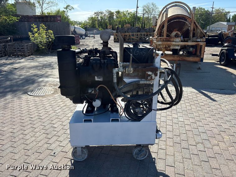 image for item FH7066 Hydraulic power unit