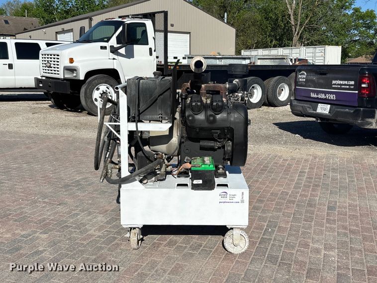 image for item FH7066 Hydraulic power unit