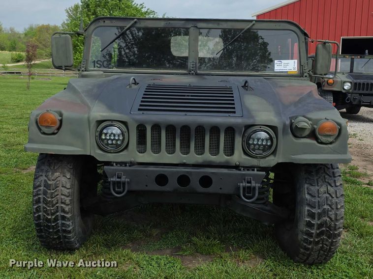 image for item FI1000 1990 AM General M998 Humvee SUV