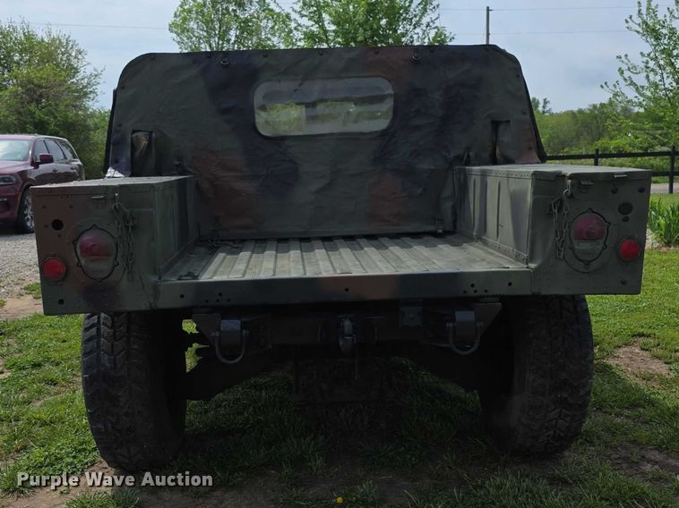 image for item FI1000 1990 AM General M998 Humvee SUV